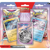 Pokémon JCC : Blister amélioré de 2 boosters (octobre 2024)