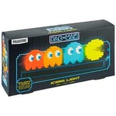Pac-Man - Lampe Pac-Man et Fantômes V2