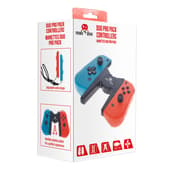 Manettes JoyCon Duo Pro Pack pour Nintendo Switch - Bleu et Rouge