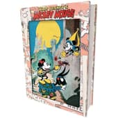 Disney - Mickey Mouse in Ye Olden Days Puzzel Boek 300 stk 41x31 cm - met 3D lenticulair effect