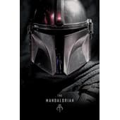 Star Wars: The Mandalorian - Dark Mandalorian - Maxi Poster