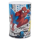 Marvel - Spider-Man - Tirelire en métal "Spider-Man Streets"