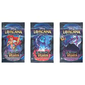 Disney Lorcana JCC : Le retour d’Ursula - Booster