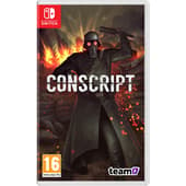 Conscript - Deluxe Edition - Nintendo Switch versie