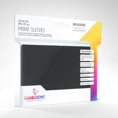 Prime Sleeves - Sachet de 100 protèges-cartes noir standard - 66 x 91 mm