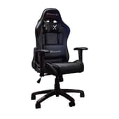 X-Rocker - Agility Junior Compact eSports Gaming Chair - Carbon Black - voor junioren van 8-14 jaar