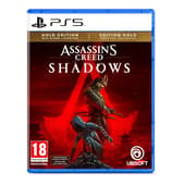 Assassin's Creed Shadows - Gold Edition - PS5 versie