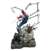 Diamond Select Toys - Marvel Gallery Gamerverse - Spider-Man 2 Deluxe Standbeeld PVC 29cm
