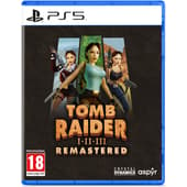 Tomb Raider I-III Remastered starring Lara Croft - Version PS5