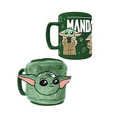 Star Wars - Fuzzy Mug "Grogu" 440ml