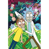 PL 03 - Rick and Morty (Watch) - Maxi Poster 91x61cm