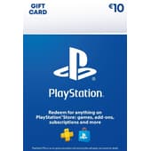 Carte cadeau PlayStation Store 10€ (BE)