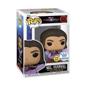 Funko Pop! Marvel: The Marvels - Ms. Marvel (Glows in the Dark) - Special Edition