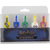 Harry Potter - Birthday Candle 10-Pack Logos