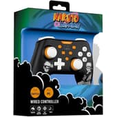 Konix - Naruto Shippûden Zwart Bedrade Controller - Geschikt voor Nintendo Switch