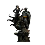 Iron Studios - Sixth Scale Diorama 1/6 - DC Comics - Batman et Catwoman Statue 32cm