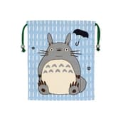 Ghibli - Mon Voisin Totoro - Sacoche en tissu Totoro Gris