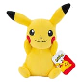 Pokémon - Peluche Pikachu Joyeux 20cm