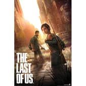 PL 07 - PlayStation (The Last of Us) - Maxi Poster 91x61cm