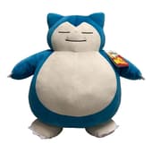 Pokémon - Peluche Dormeuse - Peluche Ronflex 45cm