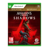 Assassin's Creed Shadows - Gold Edition - Xbox Series X versie
