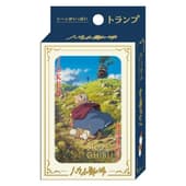 Ghibli - Le Château ambulant - Cartes à jouer de collection
