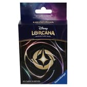 Disney Lorcana TCG: Shimmering Skies - Lorcana Logo 65 Card Sleeves - UK