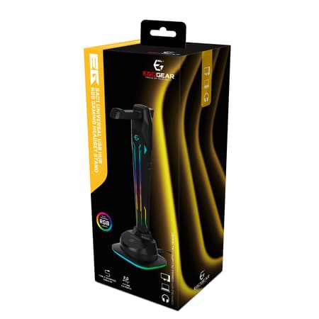 EgoGear - Casque de jeu filaire RGB premium SHS50 pour PC, PS5, PS4, Xbox  Series X