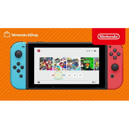 Acheter Carte Cadeau Nintendo Switch 25 € - Alloparadise