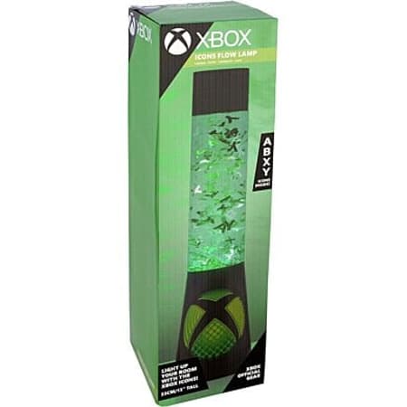 Commander et réserver Microsoft - Xbox - Lampe à lave en plastique