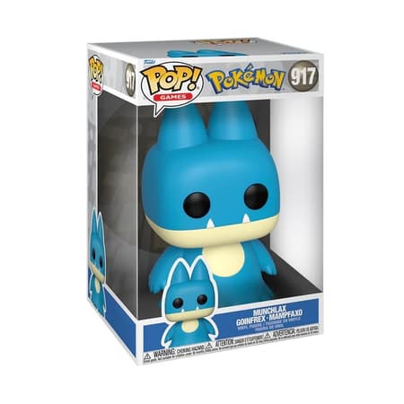 Acheter Funko Pop! Jumbo: Pokémon - Goinfrex 10 Super Sized Pop! -  Figurines prix promo neuf et occasion pas cher