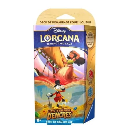 Jeux De Carte / jcc disney lorcana / Disney Lorcana : Booster 1er