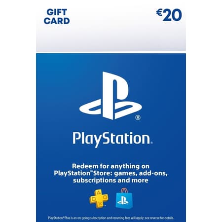 Carte Cadeau PlayStation de 20