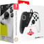 PDP - Nintendo Switch Faceoff Controller Deluxe Audio - Black/White