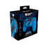 DragonShock - MIZAR BT - Draadloze Controller Blauw - Geschikt voor PS4, PC en Mobile