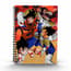 Dragon Ball Z - Goku vs Vegeta Lenticular Notebook