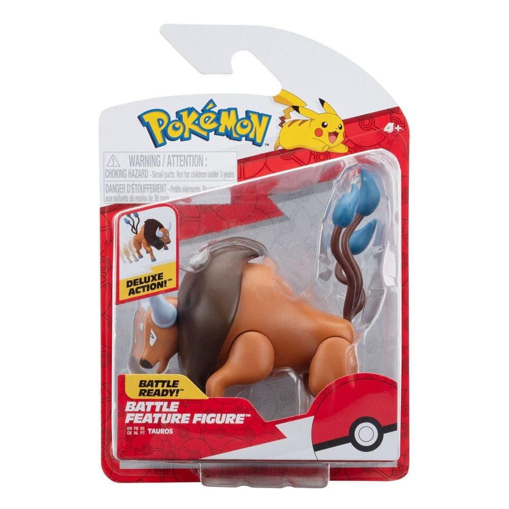 Pokémon - Battle Feature Figure - Pack Tauros 11cm