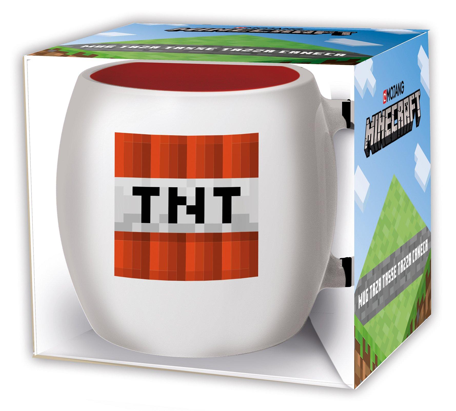 Minecraft - TNT Keramische Globe Mok - 380ml