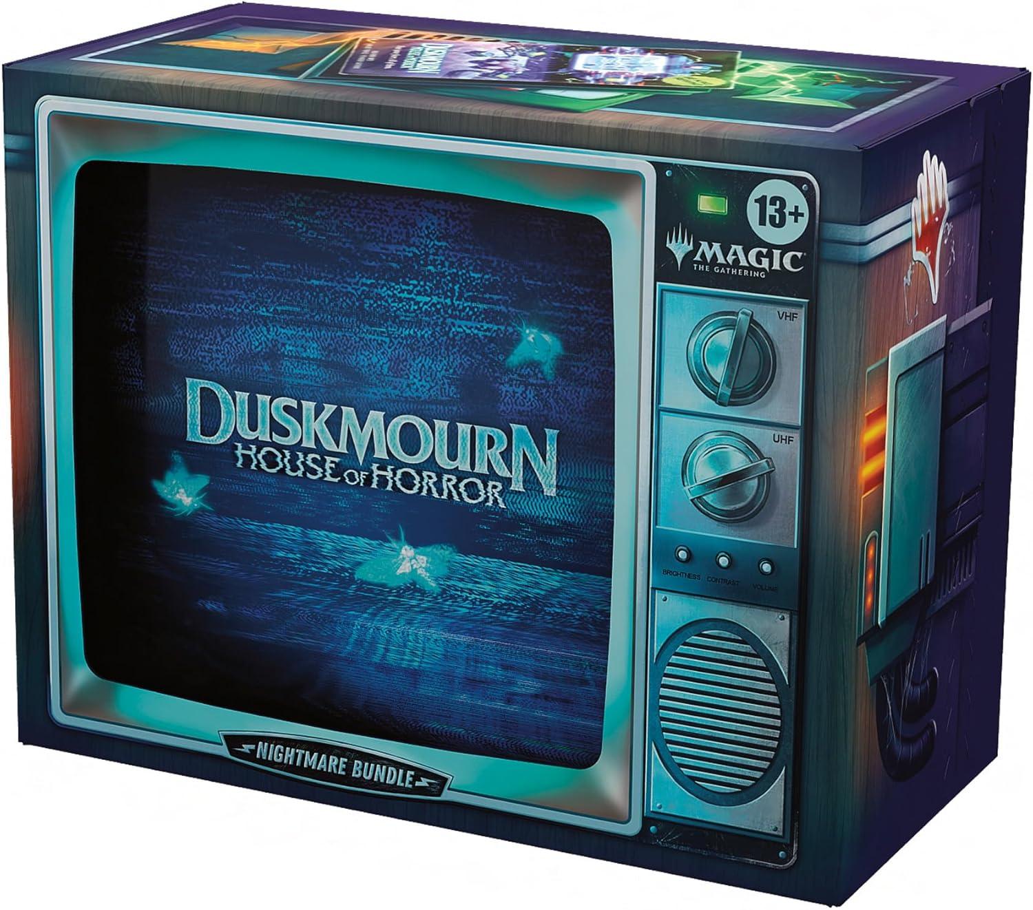 Magic: The Gathering - Duskmourn: House of Horror Nightmare Bundle - UK