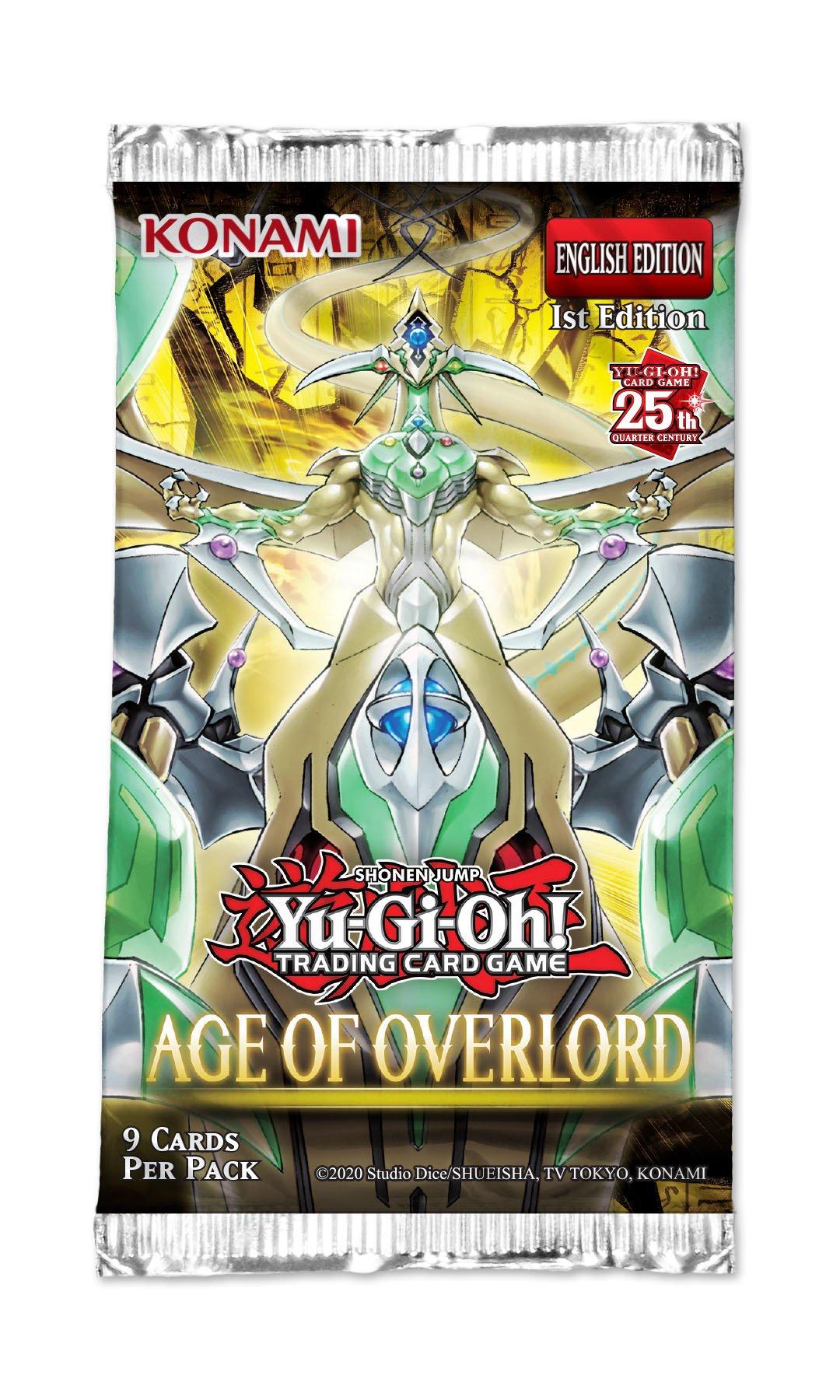 Yu-Gi-Oh! JCC - Pack de Booster Age of Overlord