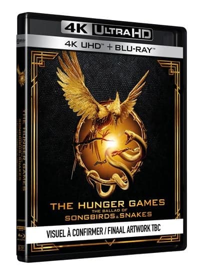 Hunger Games : La ballade du serpent et de l\'oiseau chanteur - Combo 4K UHD + Blu-Ray