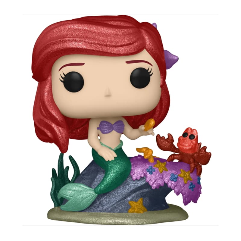 Funko Pop! Diamond Glitter: Disney: Ultimate Princess - Ariel - US Exclusive - CONFIDENTIAL ANNULE