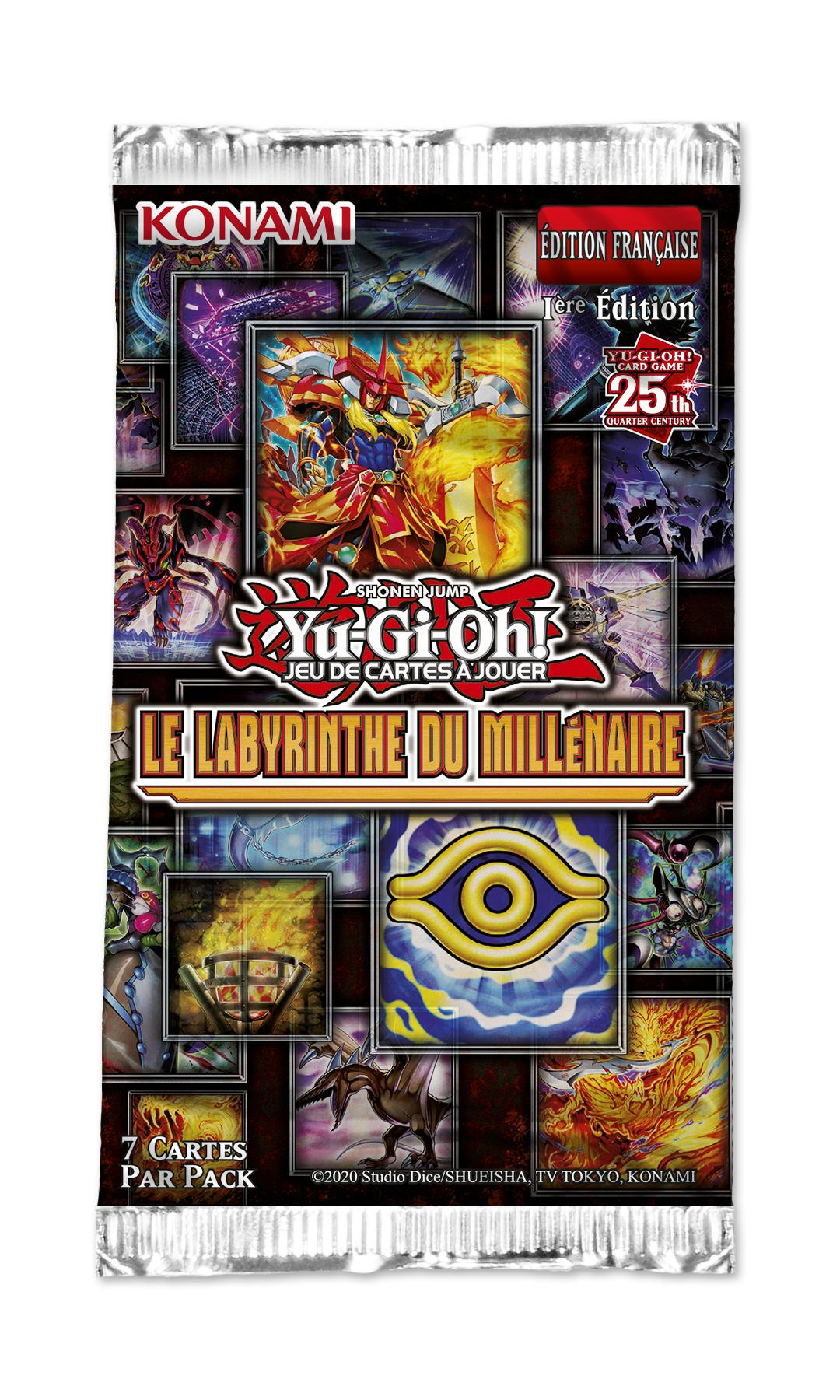 Yu-Gi-Oh! JCC - Pack de Booster Le Labyrinthe du Millénaire (Bli