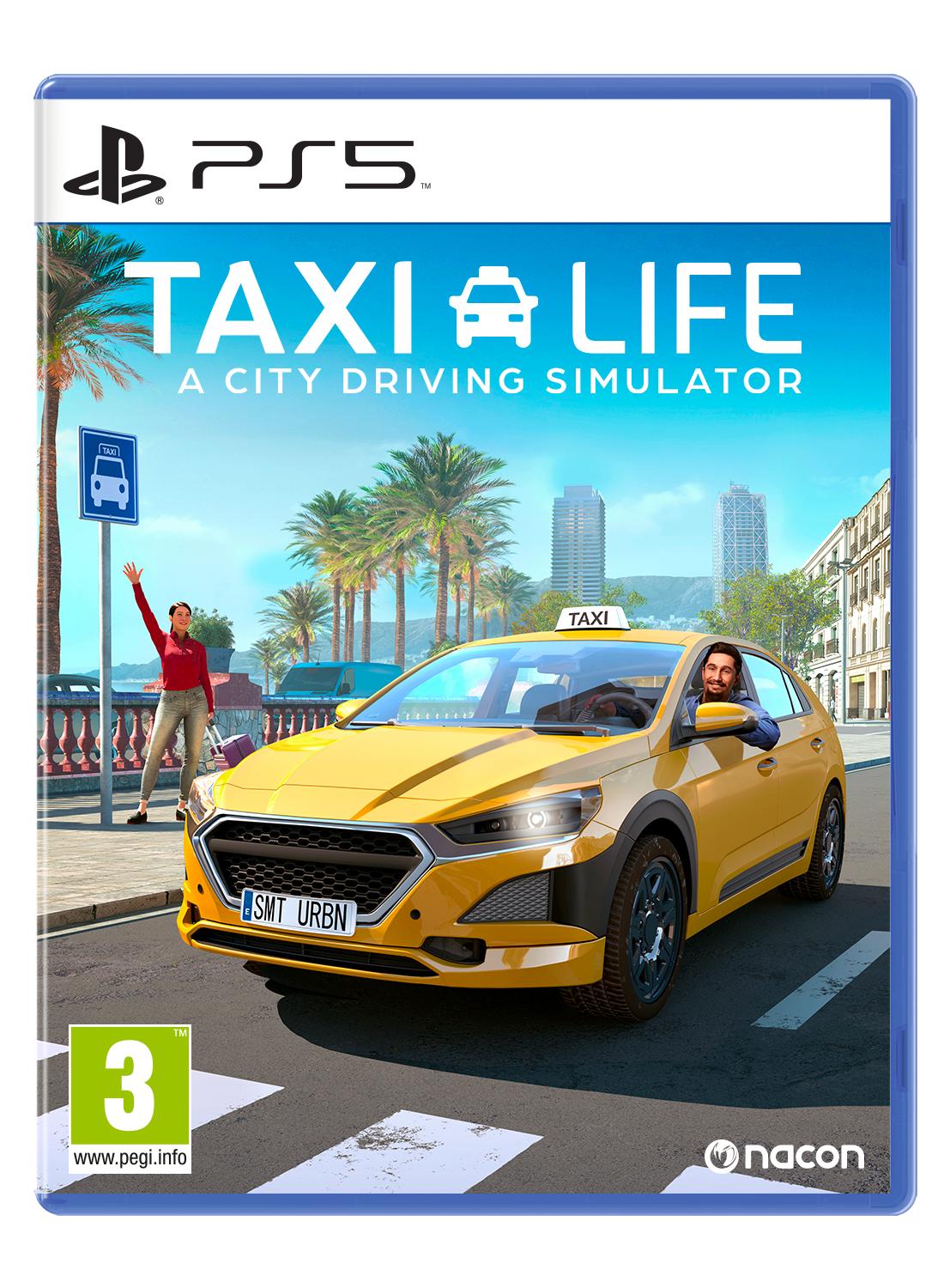 Taxi Life: A City Driving Simulator - PS5