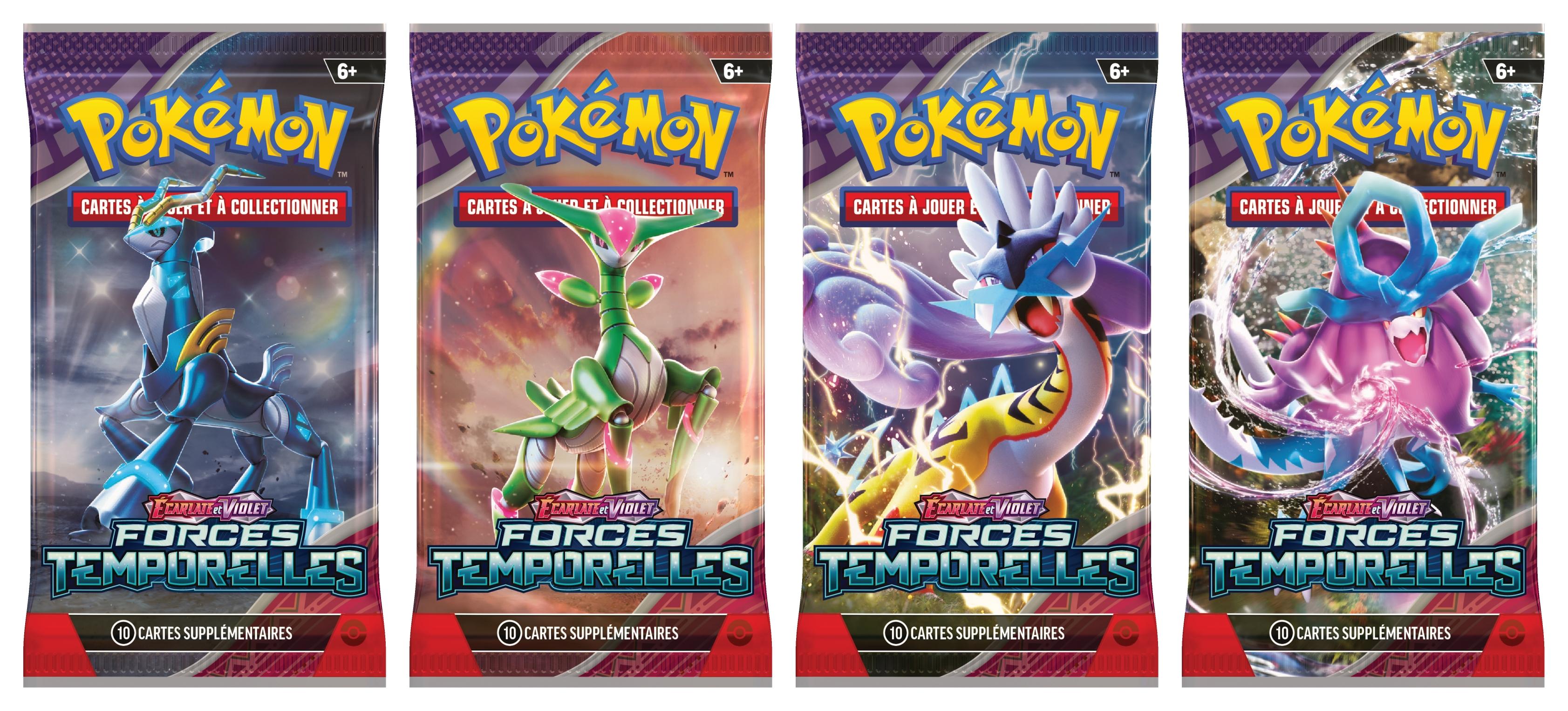 Pokémon TCG - Scarlet & Violet - Temporal Forces Booster Pack