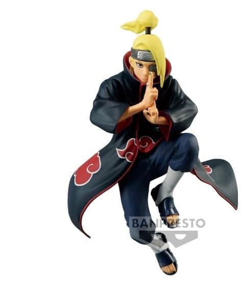 Naruto Shippuden - Vibration Stars - Sasori & Deidara Special - Deidara Statue 13cm