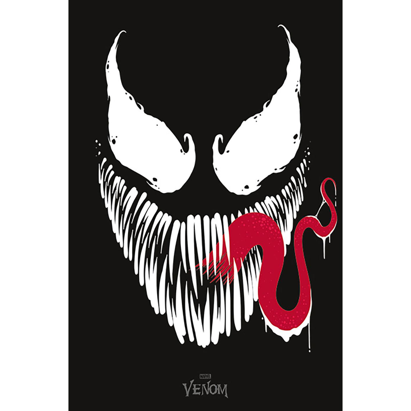 PL 16 - Venom (Face) - Maxi Poster 91x61cm