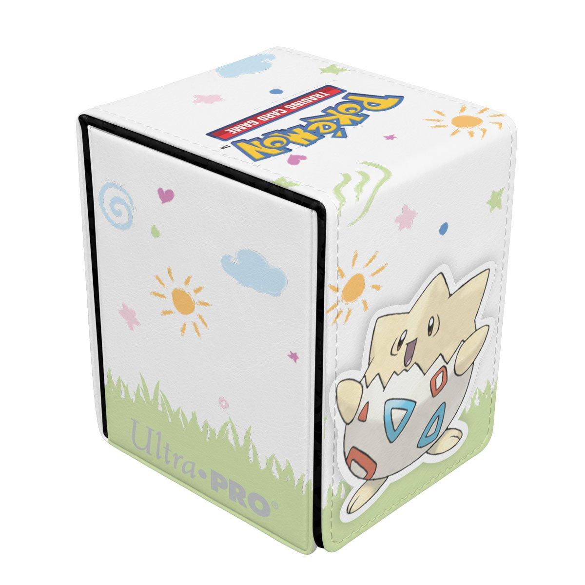 Ultra Pro - Pokémon JCC - Togepi Alcove Flip Deck Box