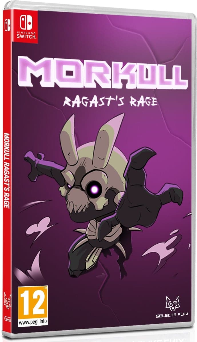 Morkull Ragast\'s Rage - Nintendo Switch versie