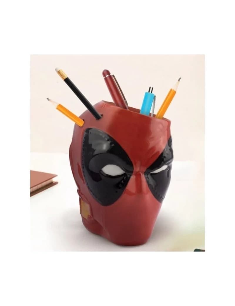 Marvel - Pot à Crayons et Plantes Deadpool